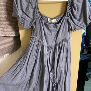 Beautiful ruffle teddy dress by American threads